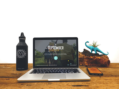 September Campaign 2015 branding campaign charity design september ui water website