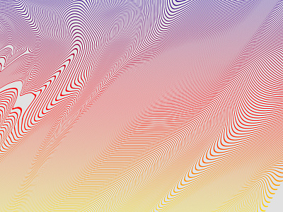 09142015 color curves gradient lines pattern