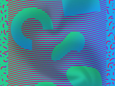 09242015 90s colors design illustration poster twitter warp