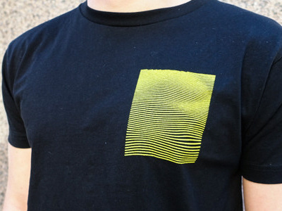 Waves Shirt abstract apparel charity: water design lines shirt waves