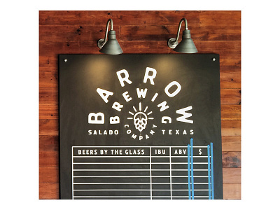 03232016 brand brewing company design logo mark salado texas