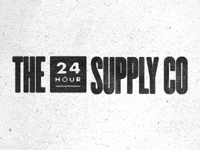 41 24 company design gig hours logo poster show supply typography visual