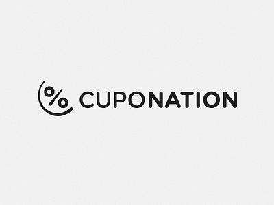 Cuponation branding deal discount logo