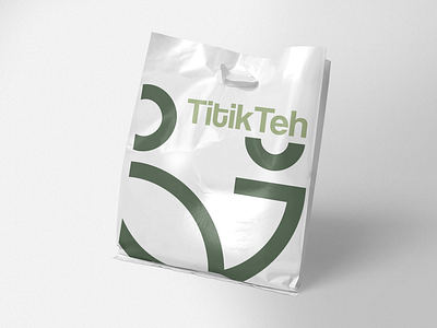 Plastic Bag Packaging for Titik Teh