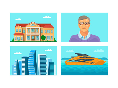 Illustrations for the quiz app