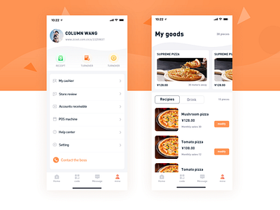 App-product management app ui ux