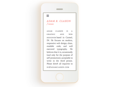 CSS iPhone