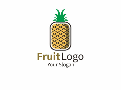 pineapple logo fruit logo concept custom logo design foods fruit juice logo logo concept logo custom modern logo modern logo design pineapple simpel simple logo vector