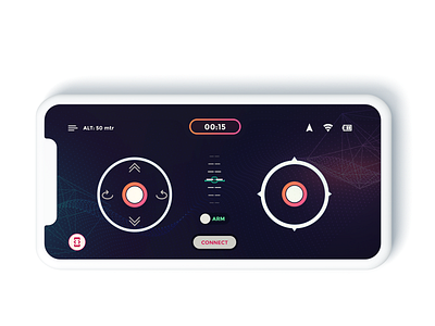 Pluto Controller app design controller graphic ui design visual design