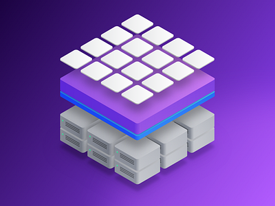 Mesosphere DC/OS Stack Diagram