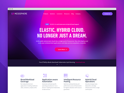 Hybrid Cloud dcos energy fast data force hybrid mesosphere speed swirl twist unification velocity