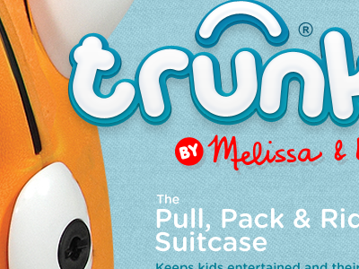Trunki ad bevel product promo toys white