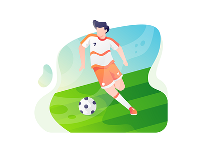 Soccer Illustration