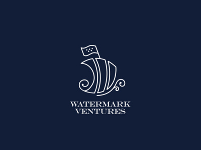 Watermark Ventures branding design graphic design illustration logo ui