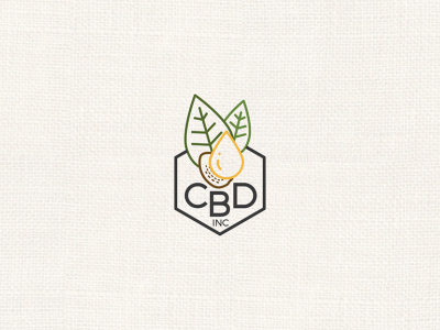 CBD, Inc. branding design graphic design illustration logo ui