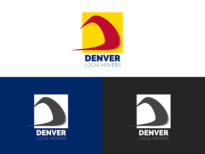 New Logo for Denver Local Movers logo design movers
