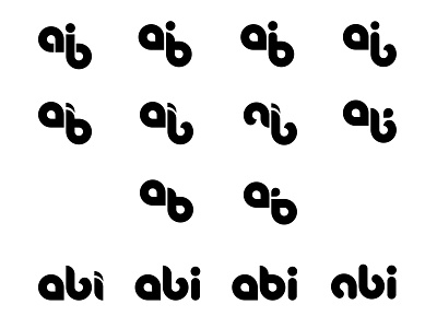 ABI Logo - Logo with my first name ABI