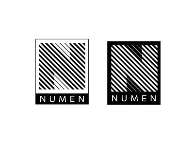 Numen Logo Design - N Logo Concept