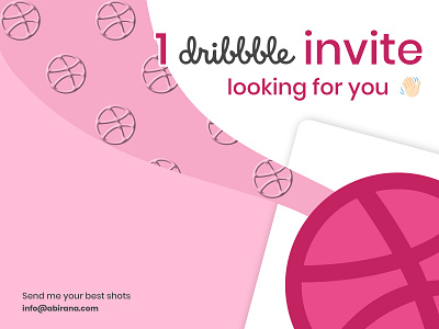 New Dribbble Invite