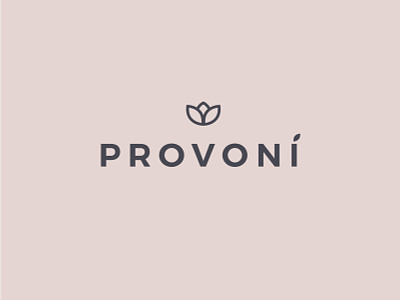 provoni bloom blossom boutique branding ci feminine florist flower flower boutique flowers girly icon identity logo scent simple smell visual identity