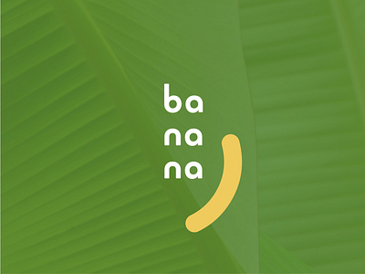 banana banana banana logo brand brand identity branding ci creative logo design food food logo fruit geometric geometric logo logo logomark logotype personal brand personal identity simple simple logo