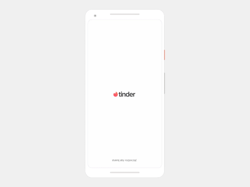 Tinder Redesign Concept — Animation