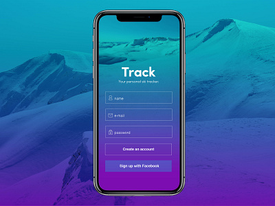 Daily Ui 1 Sign up page ux