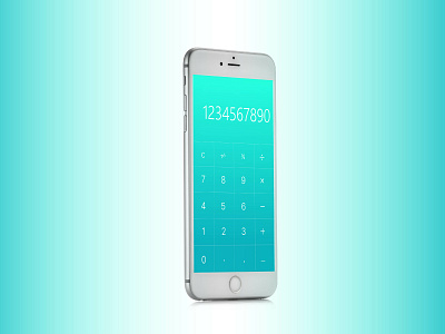 Daily Ui 4 Calculator app