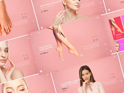 Look me beauty beauty saloon fashion look me looking slide web web design