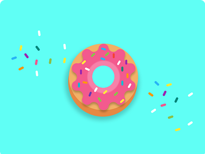 Donut Icon Design branding design graphic design illustration logo vector