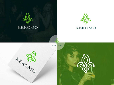 kekomo modern minimalist luxury logo design brand brand and identity creative design design graphic design illustration logo logo design logodesign