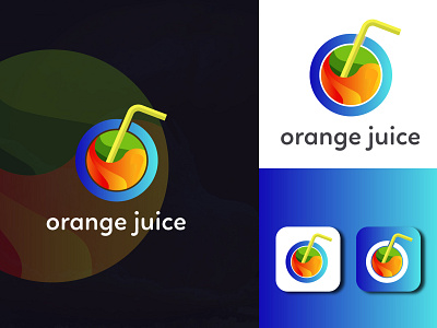 Orange Juice logo A job done for my old client brand brand and identity creative design design graphic design illustration logo logo design logodesign