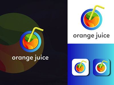 Orange Juice logo A job done for my old client