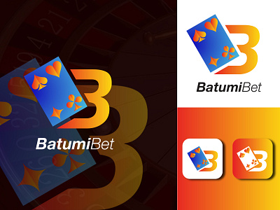 Batumibet logo for casino logo brand brand and identity creative design design graphic design illustration logo logo design logodesign