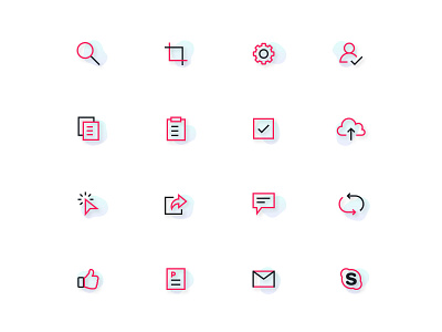 W3Dart - vector line icons essential icons flat icons icon design icon pack icons interface icons line icons ui ui icons ui kit uidesign w3dart w3nuts web design web ui