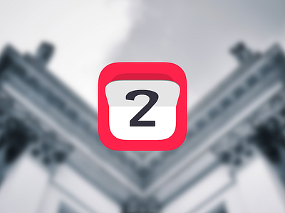 My first iOS App 2 app clock flat flip icon ios red tranform