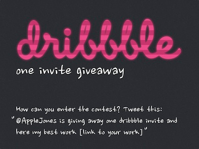 one invite giveaway