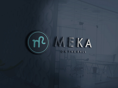 Meka Media Creative Mockup Logo mockup design logo