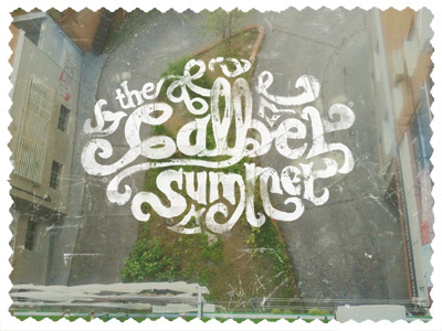 summer balcony_14 balcony concept graphic icon illustration pattern street summer texture typo vector verano