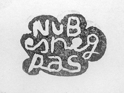 nubesnegras black clouds hand lettering identity illustration nubes negras patten print stamps