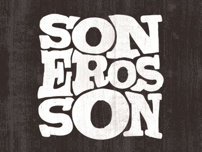 soneros son documentary illustration latino lettering mexico music pattern rough sketch son texture typography