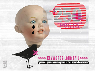 post 250 250 blog collage concept doll entrada illustration keywords post seo shading vintage