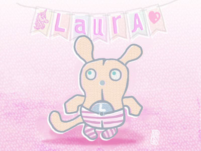 laura vector texture laura portrait doodle line coloru hand drawn sketch pencil illustration