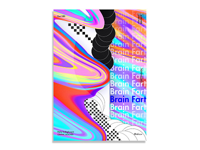 Experimental 141 abstact design digital design digital designer graphic graphic design graphic art illustration polaris poster poster a day poster art poster challenge poster collection space vector