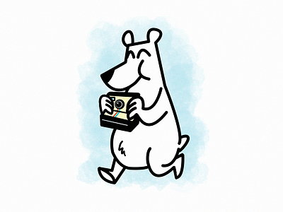 Polaroid Bear