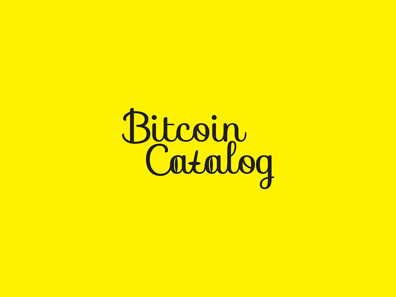 bitcoin catalog