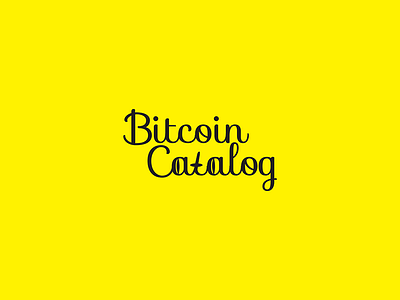 Bitcoin Catalog logo