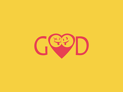 Good Love band logo band funk heart logo logo design love music