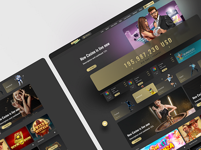 Casino design for BigBroCasino