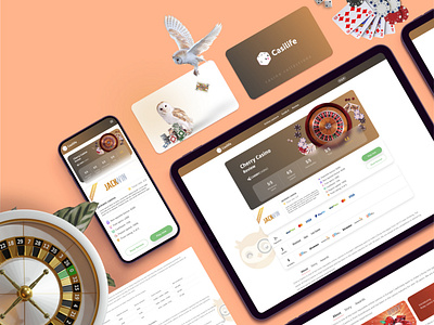 Live Casino Web application for Casilife